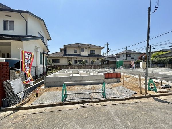 松戸市平賀 新築戸建 2号棟 外観 松戸市平賀 新築戸建 2号棟 外観