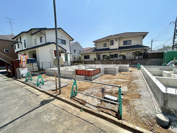 松戸市平賀 新築戸建 2号棟 外観 松戸市平賀 新築戸建 2号棟 外観