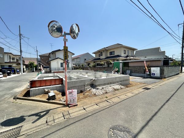 松戸市平賀 新築戸建 1号棟 外観 松戸市平賀 新築戸建 1号棟 外観