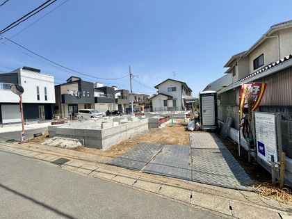 松戸市平賀 新築戸建 1号棟 外観