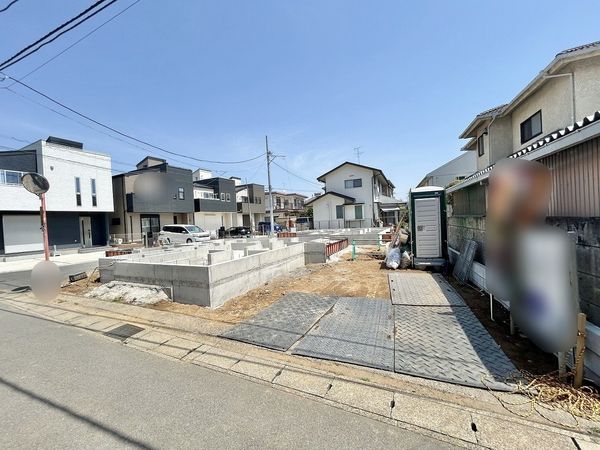 松戸市平賀 新築戸建 1号棟 外観 松戸市平賀 新築戸建 1号棟 外観