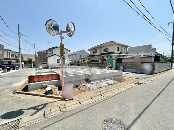 松戸市平賀 新築戸建 1号棟 外観 松戸市平賀 新築戸建 1号棟 外観