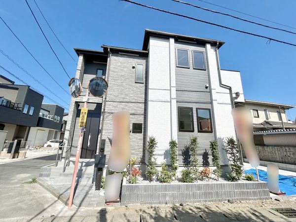 松戸市平賀 新築戸建 1号棟 外観 松戸市平賀 新築戸建 1号棟 外観