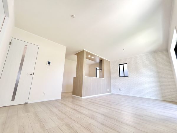 松戸市平賀 新築戸建 1号棟 リビング 松戸市平賀 新築戸建 1号棟 リビング