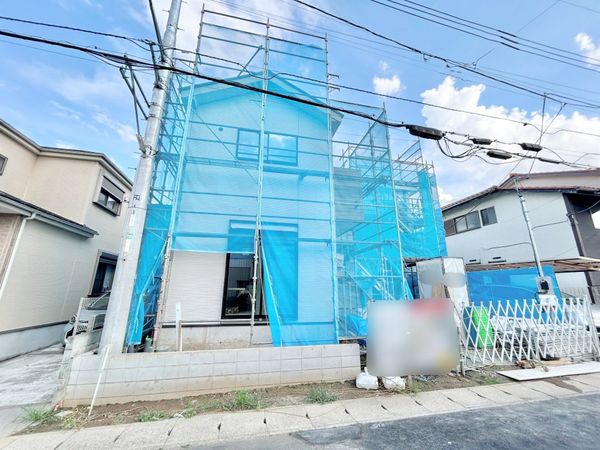 松戸市平賀 新築戸建 1号棟 外観 松戸市平賀 新築戸建 1号棟 外観