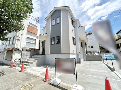 松戸市小金原4丁目 新築戸建 1号棟 外観