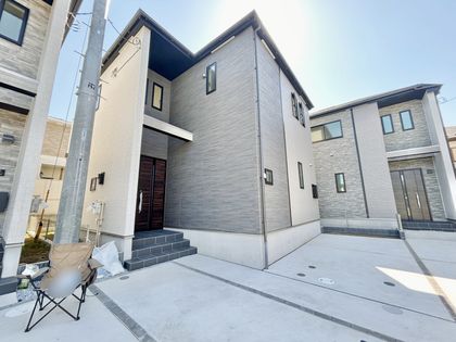 松戸市中和倉 新築戸建 2号棟 外観
