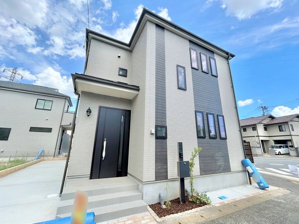 松戸市幸田4丁目 新築戸建 F号棟 外観 松戸市幸田4丁目 新築戸建 F号棟 外観