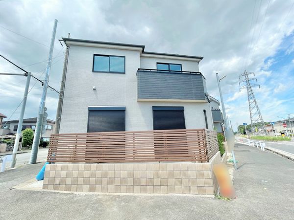 松戸市幸田4丁目 新築戸建 F号棟 外観 松戸市幸田4丁目 新築戸建 F号棟 外観