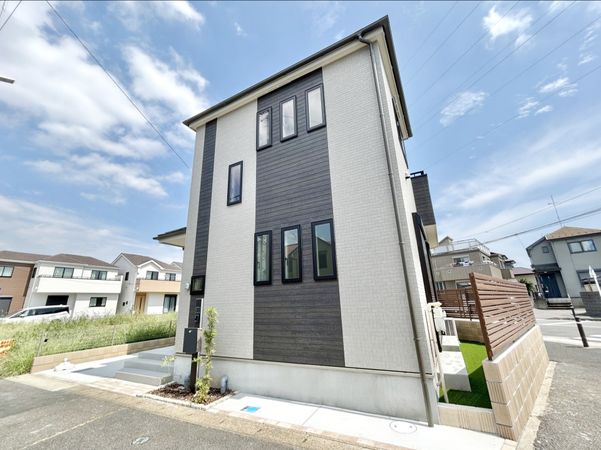 松戸市幸田4丁目 新築戸建 F号棟 外観 松戸市幸田4丁目 新築戸建 F号棟 外観