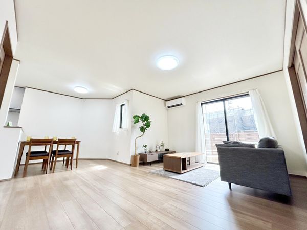 松戸市幸田4丁目 新築戸建 F号棟 リビング 松戸市幸田4丁目 新築戸建 F号棟 リビング