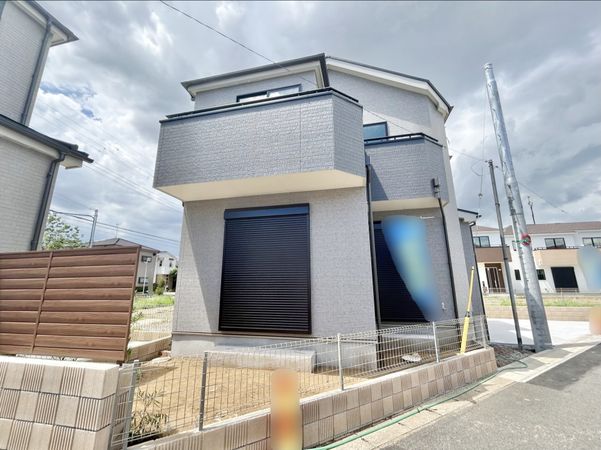 松戸市幸田4丁目 新築戸建 E号棟 外観 松戸市幸田4丁目 新築戸建 E号棟 外観