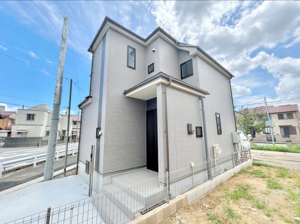 松戸市幸田4丁目 新築戸建 E号棟 外観 松戸市幸田4丁目 新築戸建 E号棟 外観