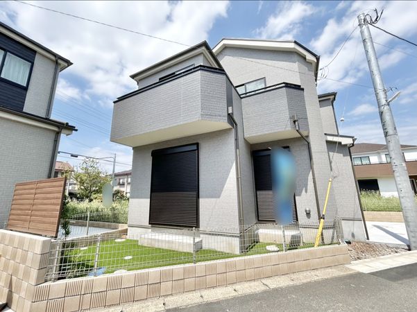 松戸市幸田4丁目 新築戸建 E号棟 外観 松戸市幸田4丁目 新築戸建 E号棟 外観