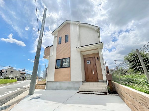 松戸市幸田4丁目 新築戸建 D号棟 外観 松戸市幸田4丁目 新築戸建 D号棟 外観
