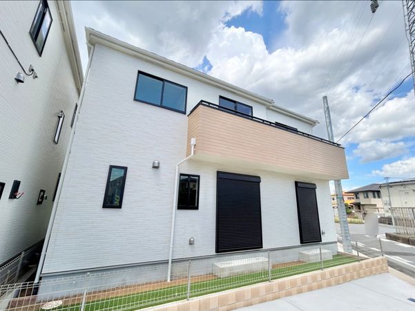 松戸市幸田4丁目 新築戸建 D号棟 外観 松戸市幸田4丁目 新築戸建 D号棟 外観