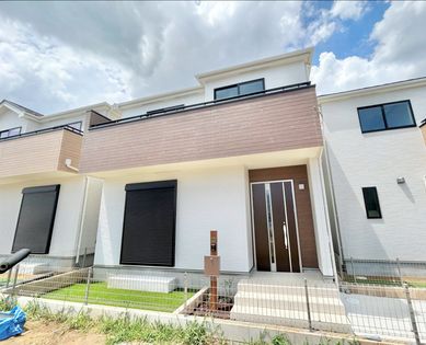 松戸市幸田4丁目 新築戸建 C号棟 外観