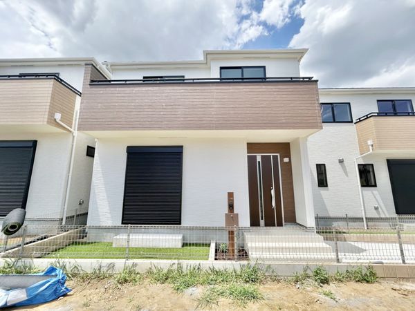 松戸市幸田4丁目 新築戸建 C号棟 外観 松戸市幸田4丁目 新築戸建 C号棟 外観