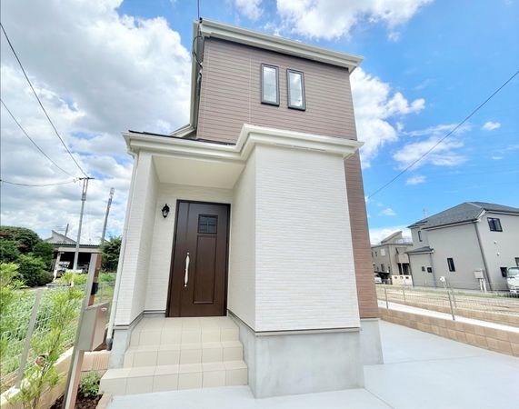 松戸市幸田4丁目 新築戸建 A号棟 外観 松戸市幸田4丁目 新築戸建 A号棟 外観