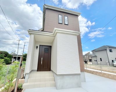 松戸市幸田4丁目 新築戸建 A号棟 外観
