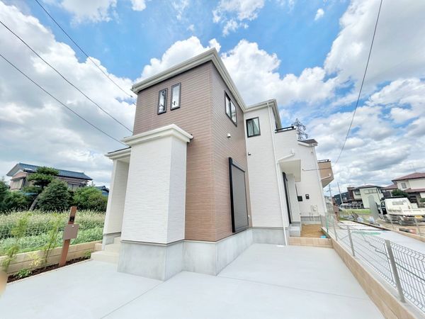 松戸市幸田4丁目 新築戸建 A号棟 外観 松戸市幸田4丁目 新築戸建 A号棟 外観
