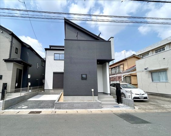 松戸市栄町5丁目 新築戸建 2号棟 外観 松戸市栄町5丁目 新築戸建 2号棟 外観