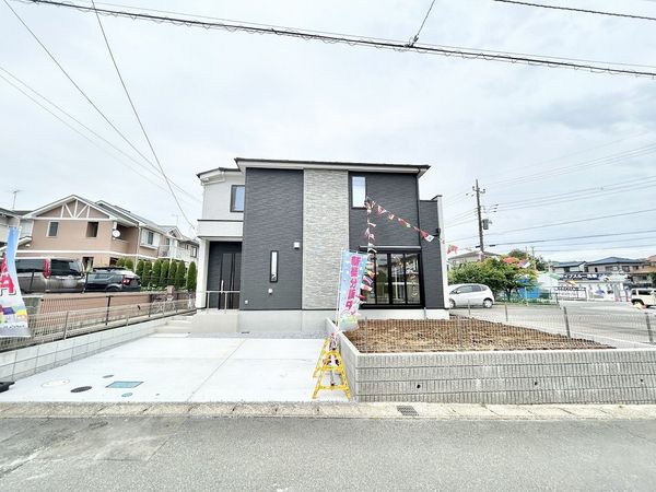 流山市加2丁目 新築戸建 1号棟 外観