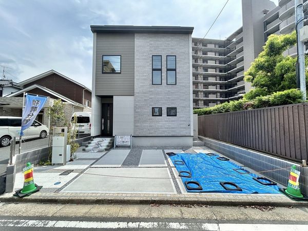 三郷市早稲田1丁目 新築戸建 1号棟 外観