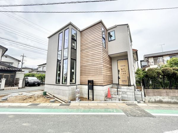 流山市鰭ケ崎 新築戸建 外観 流山市鰭ケ崎 新築戸建 外観