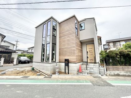 流山市鰭ケ崎 新築戸建 外観