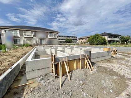 松戸市新松戸6丁目 新築戸建 D号棟 外観