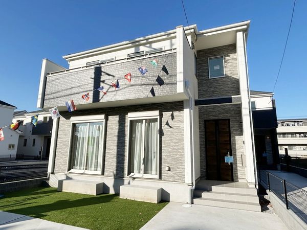 松戸市新松戸6丁目 新築戸建 D号棟 外観