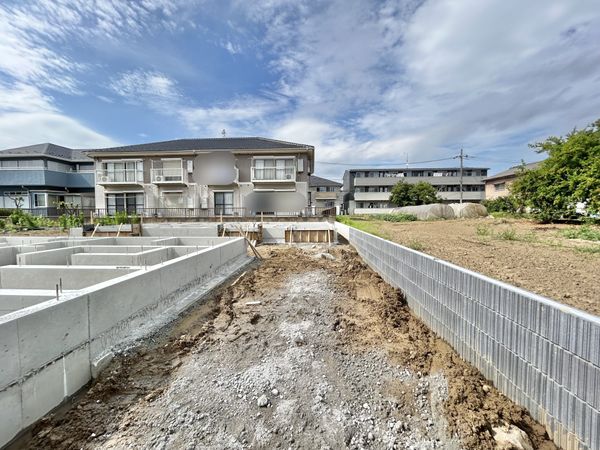 松戸市新松戸6丁目 新築戸建 C号棟 外観