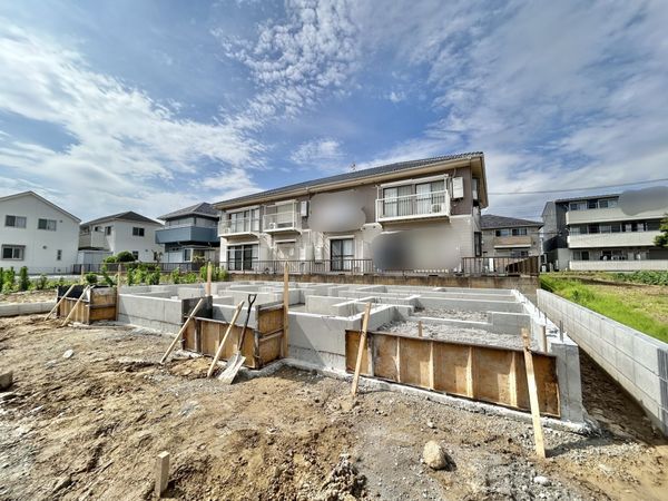 松戸市新松戸6丁目 新築戸建 C号棟 外観