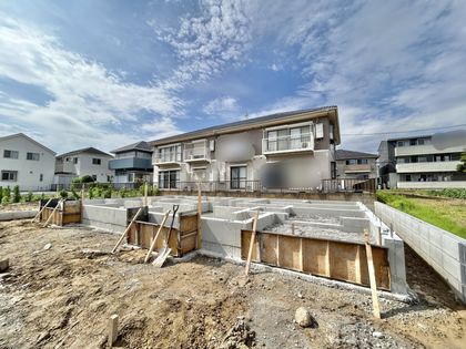松戸市新松戸6丁目 新築戸建 C号棟 外観