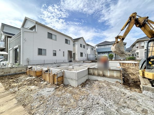 松戸市新松戸6丁目 新築戸建 B号棟 外観