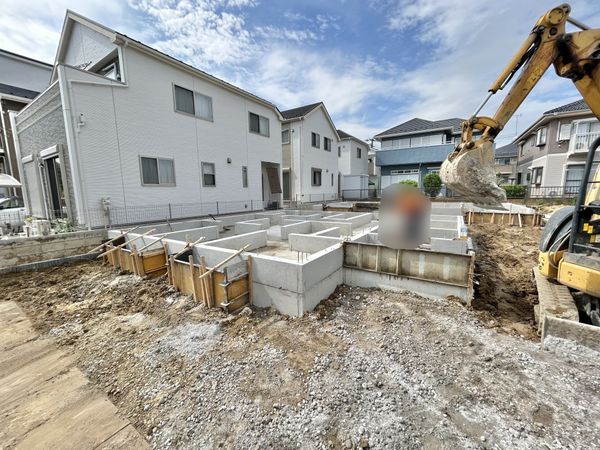 松戸市新松戸6丁目 新築戸建 B号棟 外観