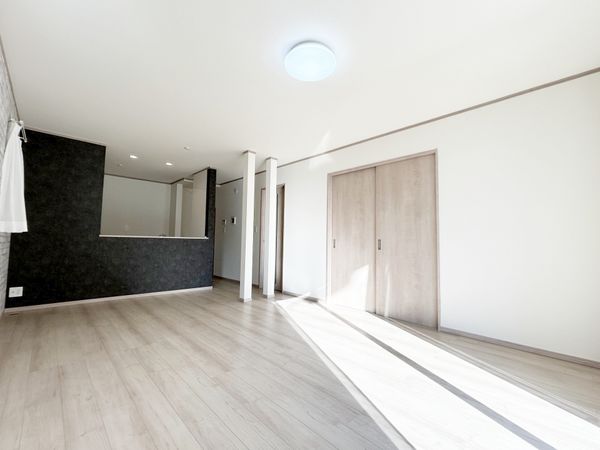 松戸市新松戸6丁目 新築戸建 B号棟 リビング