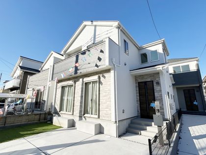 松戸市新松戸6丁目 新築戸建 B号棟 外観