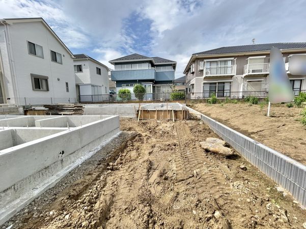 松戸市新松戸6丁目 新築戸建 A号棟 外観