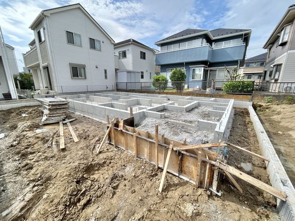 松戸市新松戸6丁目 新築戸建 A号棟 外観