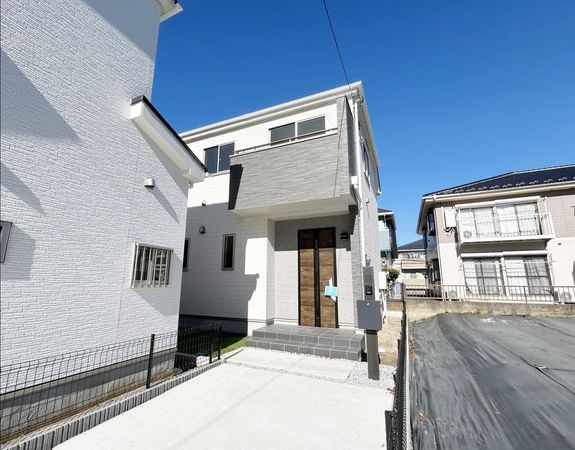 松戸市新松戸6丁目 新築戸建 A号棟 外観