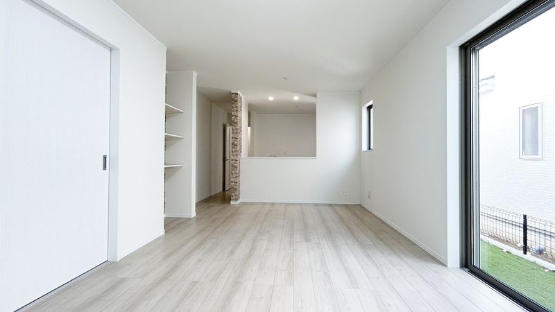 松戸市新松戸6丁目 新築戸建 A号棟 リビング