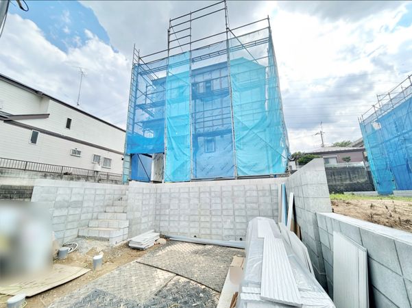 松戸市小金原5丁目 新築戸建 F号棟 外観 松戸市小金原5丁目 新築戸建 F号棟 外観