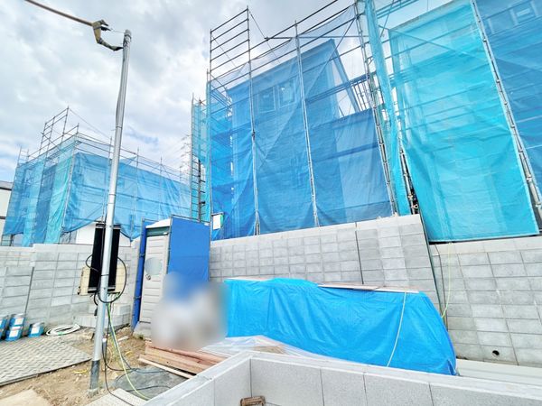 松戸市小金原5丁目 新築戸建 E号棟 外観 松戸市小金原5丁目 新築戸建 E号棟 外観