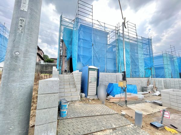 松戸市小金原5丁目 新築戸建 E号棟 外観 松戸市小金原5丁目 新築戸建 E号棟 外観