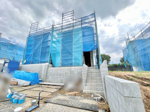 松戸市小金原5丁目 新築戸建 D号棟 外観 松戸市小金原5丁目 新築戸建 D号棟 外観