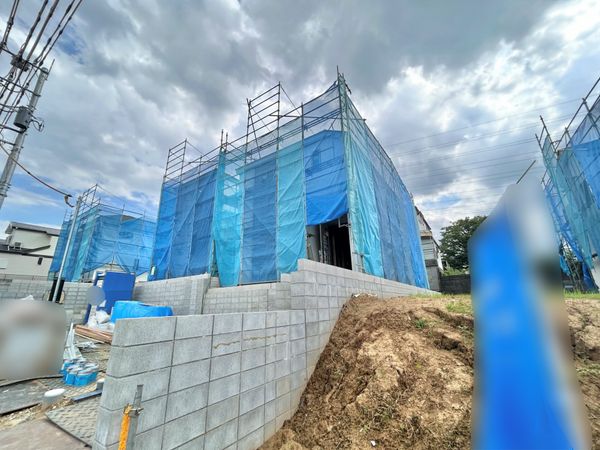 松戸市小金原5丁目 新築戸建 D号棟 外観 松戸市小金原5丁目 新築戸建 D号棟 外観