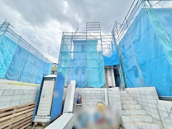 松戸市小金原5丁目 新築戸建 C号棟 外観 松戸市小金原5丁目 新築戸建 C号棟 外観