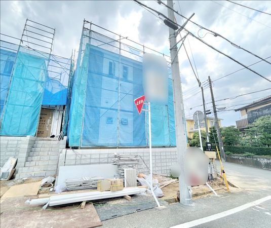 松戸市小金原5丁目 新築戸建 A号棟 外観 松戸市小金原5丁目 新築戸建 A号棟 外観